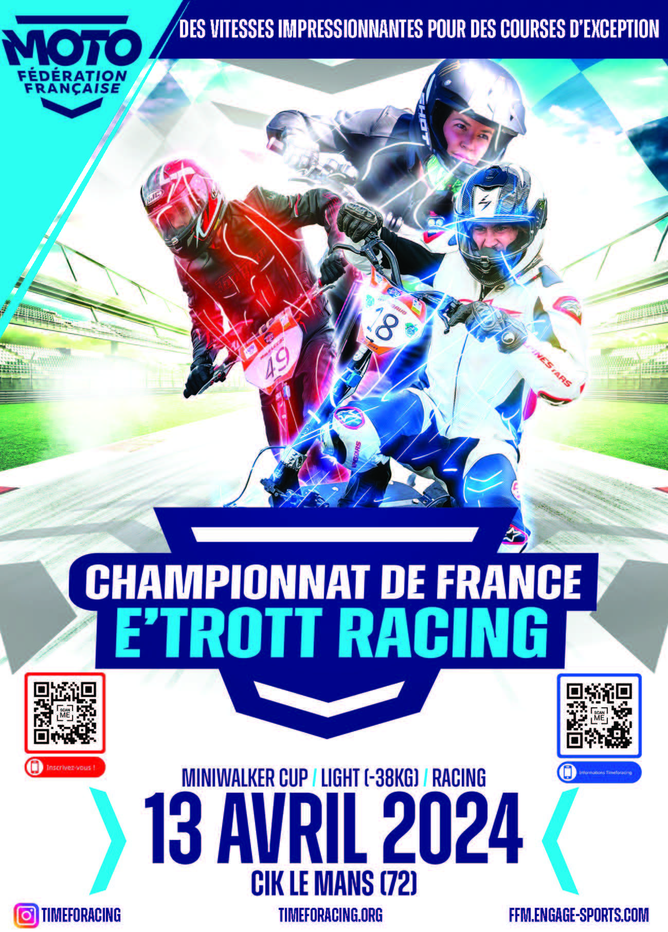 Affiche  A4 Le Mans Etrott finale v1000