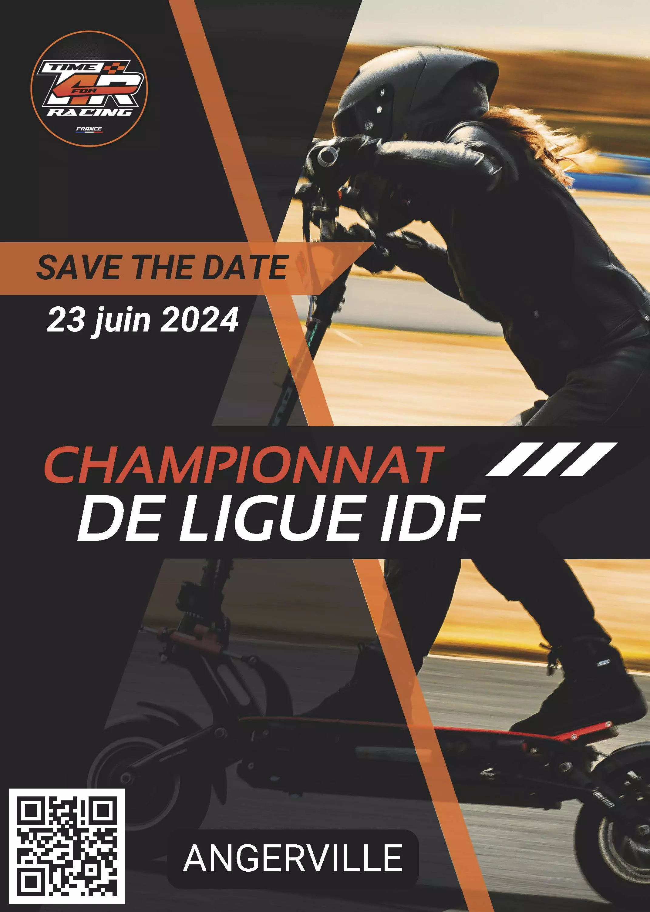 Flyer championnat de ligue IDF